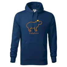 Kapybara hnědý obrys (Moňas)