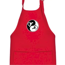 Jin jang vozíčkář Jin jang vozíčkář