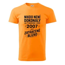 Nikdo není dokonalý ale ti narození v roce 2007 jsou zatraceně blízko