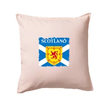 Skotská vlajka s erbem lva