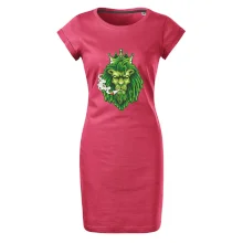 Zhulený lev zelený