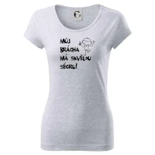 Můj brácha má skvělou ségru