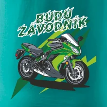 Budu závodník zelená silnice