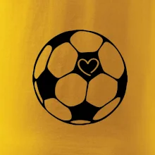 I love fotbal míč