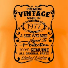 Vintage Etiketa - 1977