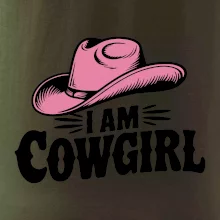 Iam cowgirl klobouk