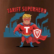 Tariff Superhero Trump