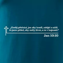 Citáty z bible - Jan 10:10