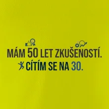 Mám 50 let zkušeností a cítím se na 30