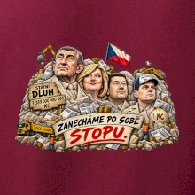 Zanecháme po sobě stopu