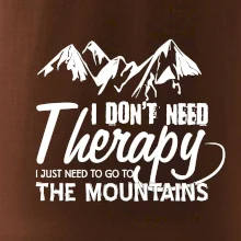 I dont need therapy - Mountains - Nepotřebuji terapii - Hory