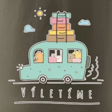 Výletíme obytňák kreslený