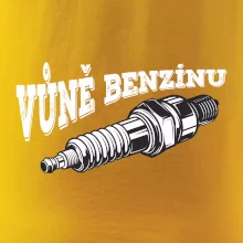 Vůně benzínu