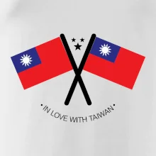 In love with Taiwan - vlajky