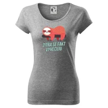 Zítra se fakt vyhecuju