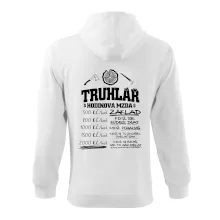 Hodinová mzda truhlář