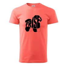 Bišonek - fries nápis v těle