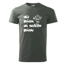 Můj brácha má skvělýho bráchu