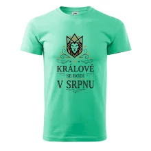 Lev s korunou - králové se rodí v srpnu