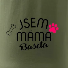 Jsem máma Baseta