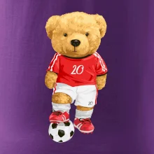 Fotbalista medvídek číslo