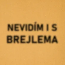 Nevidím i s brejlema Nevidím i s brejlema