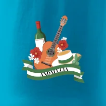 Andalucia kytara a stuha