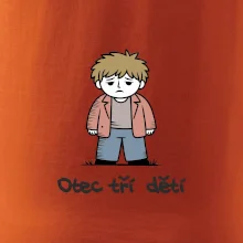Unavený otec tří dětí