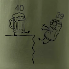 Pivo narozeniny - útes 40 let