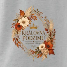 Královna podzimu narozená v říjnu