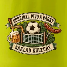Nohejbal pivo a párky