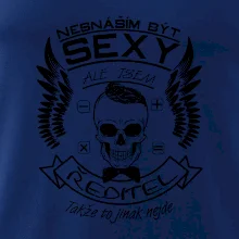 Nesnáším být sexy - ředitel