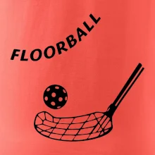 Floorball nápis šikmo