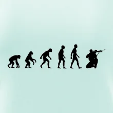 Evoluce vojáka - sniper