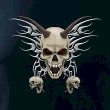 Metal devil (Hana-creative)