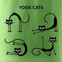 Kočičí jóga (Hana-creative)