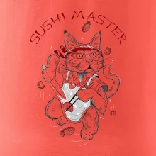 Sushi master kočka