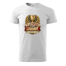 V listopadu se rodí legendy zlatý pohár