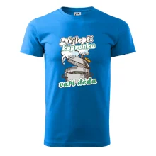 Nejlepší koprovku vaří děda