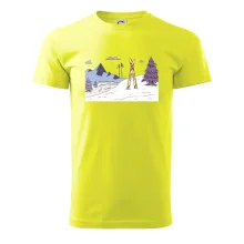 Panorama lyžování