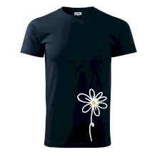 Kopretina - dole na výšku