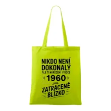 Nikdo není dokonalý ale ti narození v roce 1960 jsou zatraceně blízko