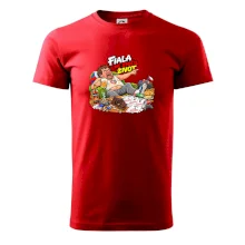 Fiala mě zničil život