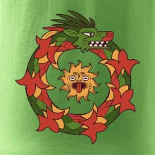 Mayové - zvířata had v kruhu