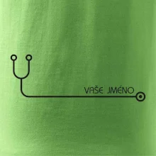 Doktor a  sestřička - stetoskop se jménem