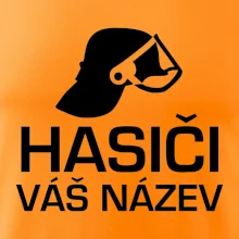 Hasiči helma - vlastní nápis