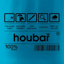 Čárový kód - Houbař