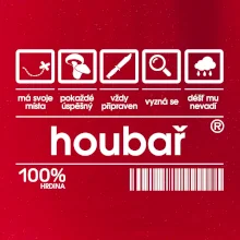 Čárový kód - Houbař