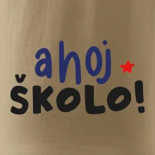Ahoj školo barevné