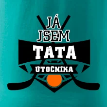 Hokejbal - Já jsem táta útočníka